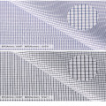 la última tela de la tela de Spandex del algodón de China la última camisa diseña a hombres